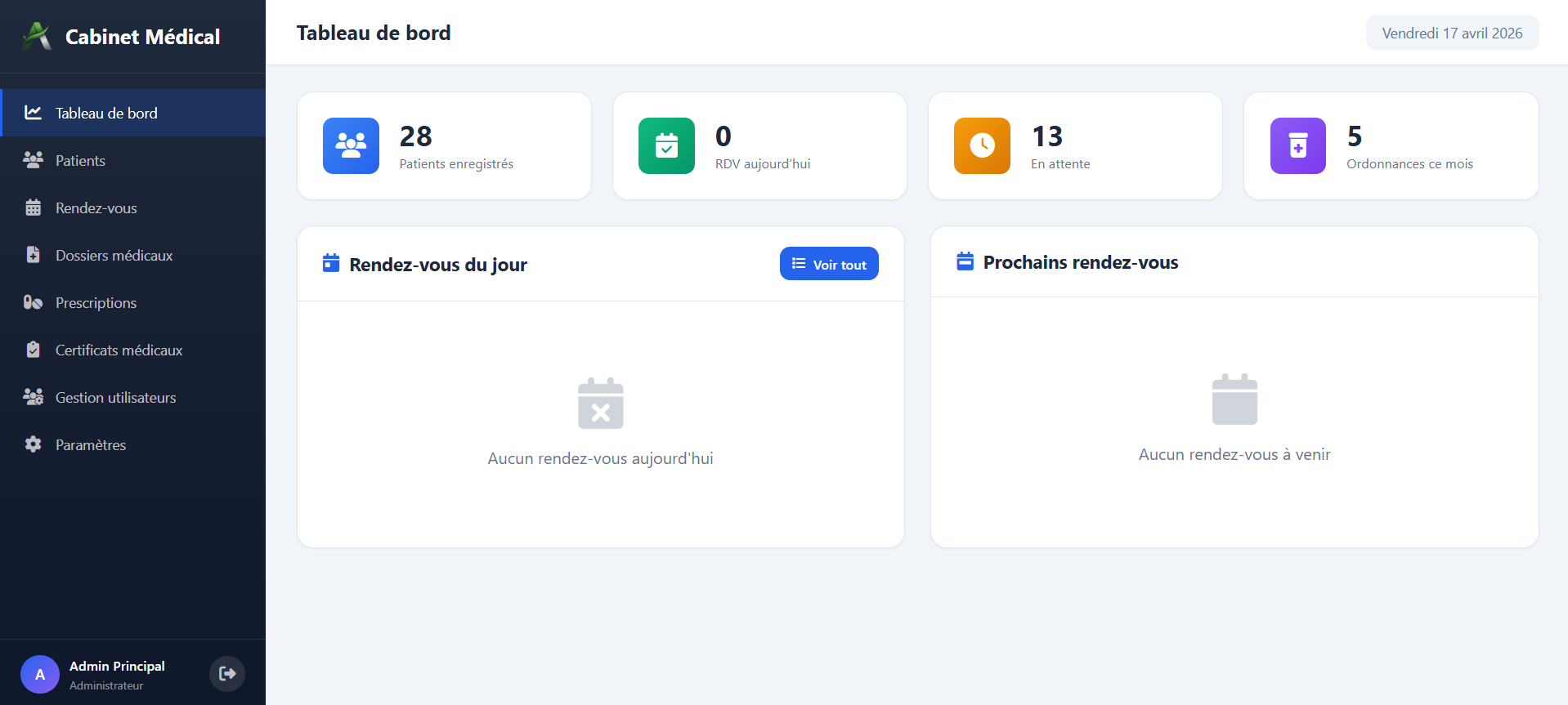 Application Médicale