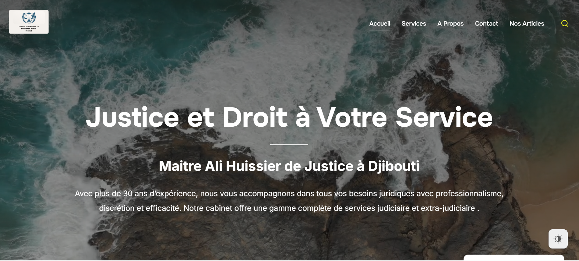 Maitre Ali Huissier de Justice à Djibouti