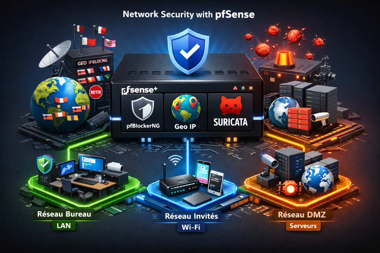 Sécurisation Infrastructure Réseau