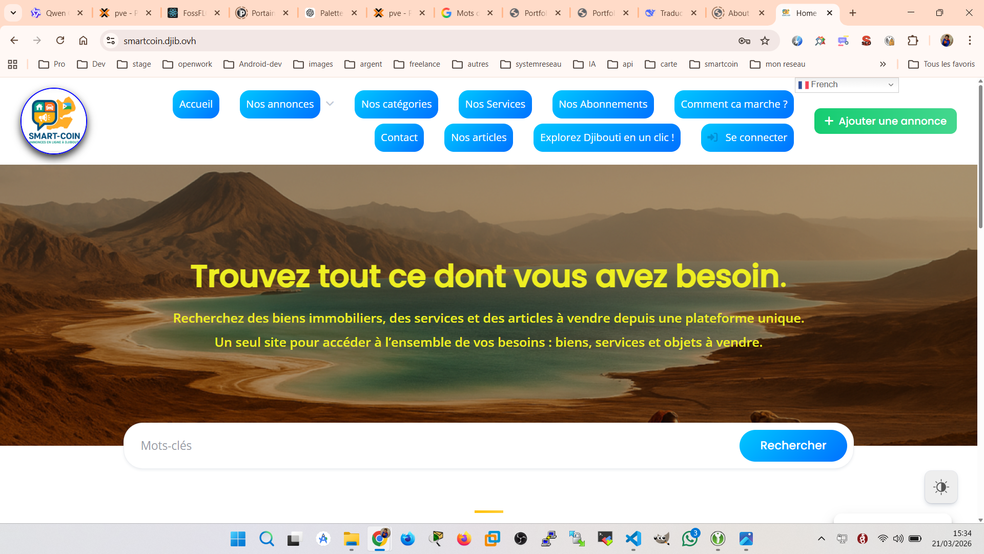 Plateforme SmartCoin Djibouti